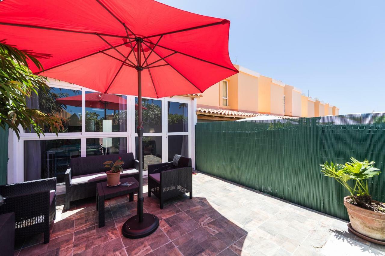 Bungalow Tipo Duplex En Sonneland, Maspalomas マスパロマス エクステリア 写真