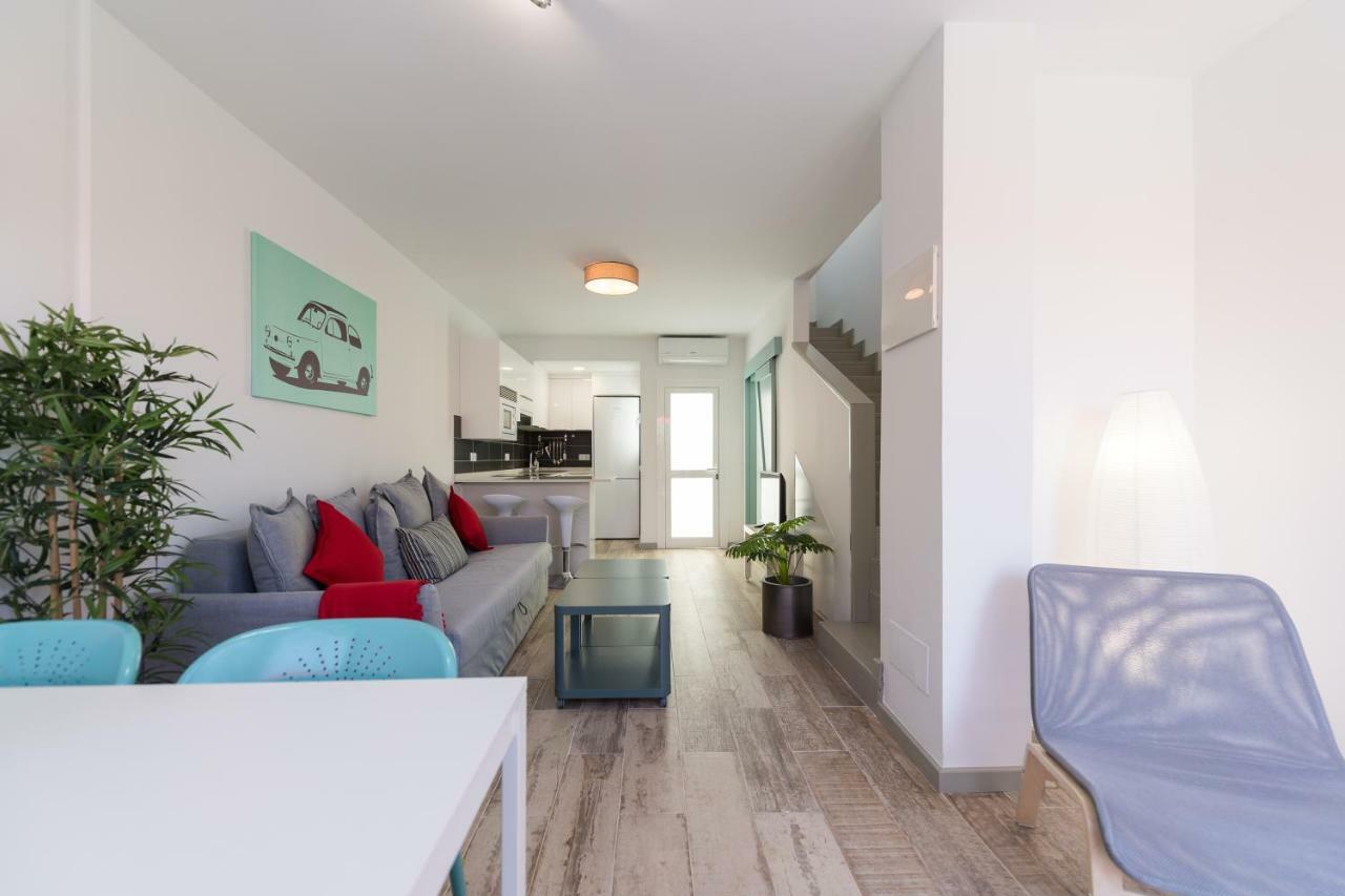 Bungalow Tipo Duplex En Sonneland, Maspalomas マスパロマス エクステリア 写真
