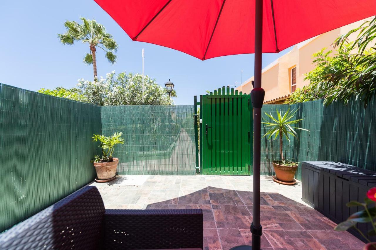 Bungalow Tipo Duplex En Sonneland, Maspalomas マスパロマス エクステリア 写真
