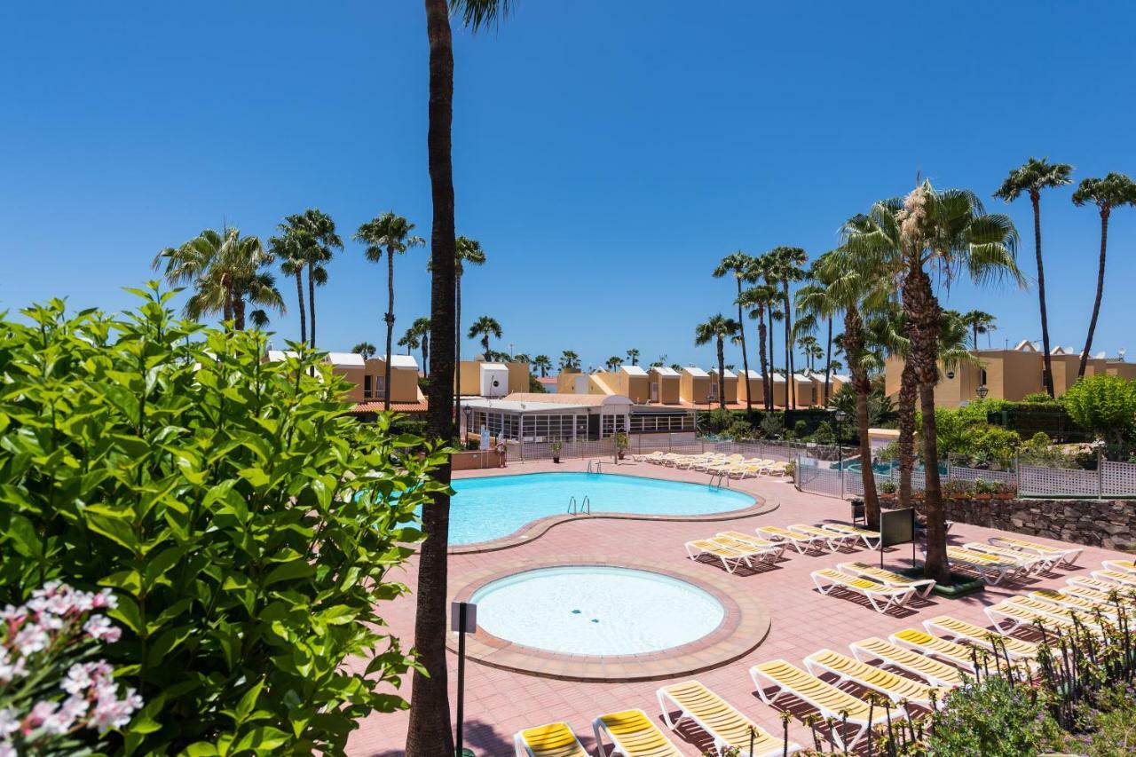 Bungalow Tipo Duplex En Sonneland, Maspalomas マスパロマス エクステリア 写真