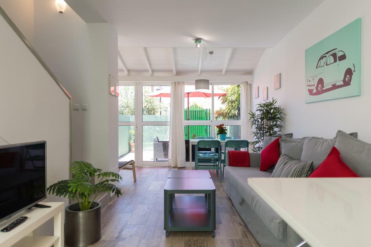 Bungalow Tipo Duplex En Sonneland, Maspalomas マスパロマス エクステリア 写真